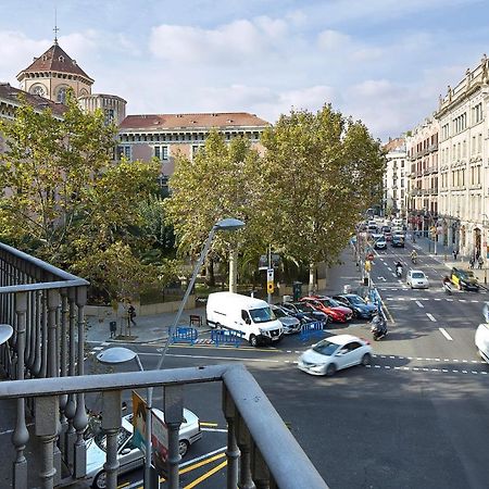 B&B Estudiantes Balmes Barselona Dış mekan fotoğraf