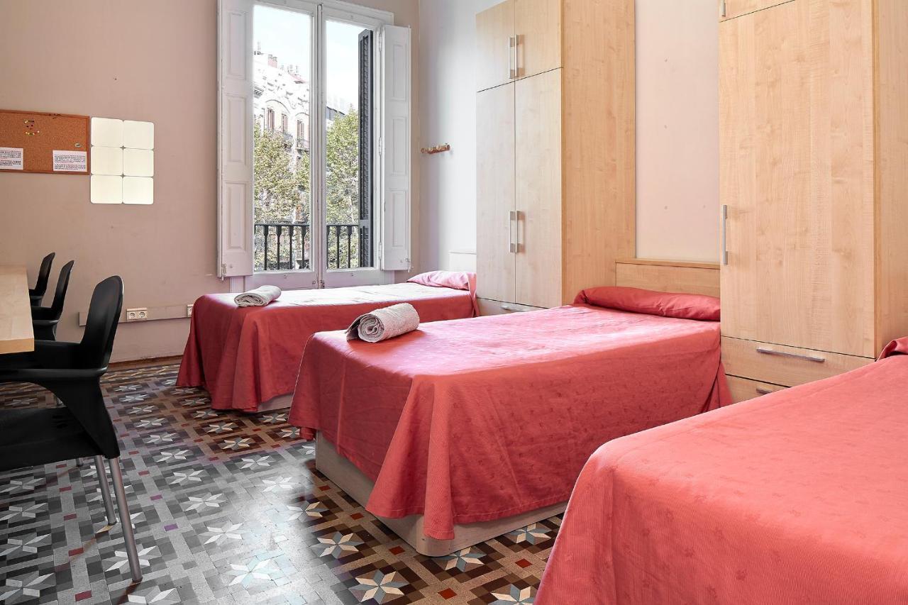 B&B Estudiantes Balmes Barselona Dış mekan fotoğraf